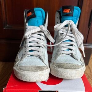 Nike Blazer Mid ‘77 Vintage Shoes Youth Kids Size 5Y